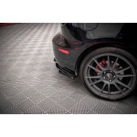 Street Pro Heck Diffusor Seite+ Flaps Mazda 3 MPS Mk1 US-Spec Version