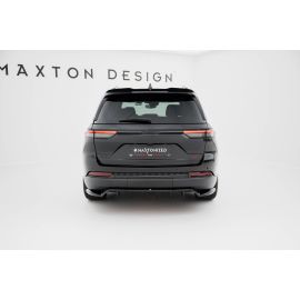 Hinten Splitter (mit einem vertikalem balken) Jeep Grand Cherokee Trailhawk Mk5