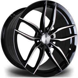 RIVIERA Wheels RV195 Black Polished Dark Tint