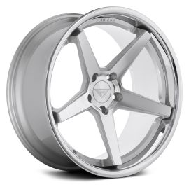 Ferrada Wheels FR3 Slight Concavity Machine Silver/Chrome Lip