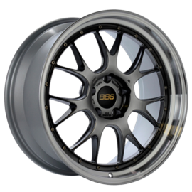 BBS Wheels LM-R Diamond Black/Diamond Cut Machined Lip