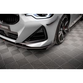 Street Pro Splitter + Flaps + Flaps BMW 2 Coupe M-Pack / M240i G42