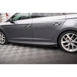 Seitenschweller Diffusor V.5 Seat Leon Cupra / FR / Standart Mk3 / Mk3 Facelift