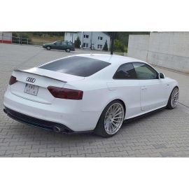 Hinten Splitter Audi A5 S-Line Nach Facelift (ohne vertikale Balken)
