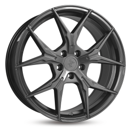 Keskin Wheels KT19 Palladium Painted
