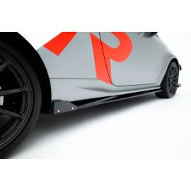 Seitenschweller Diffusor + Flaps Toyota GR Yaris Mk4 Facelift