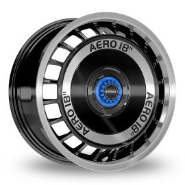 Ronal Wheels R50 REV-M Schwarz Frontkopiert