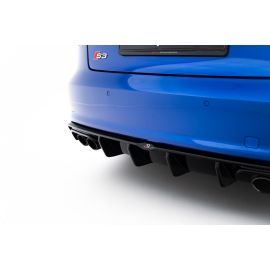 Heckansatz Audi A3 / S3 / RS3 Sedan 8V