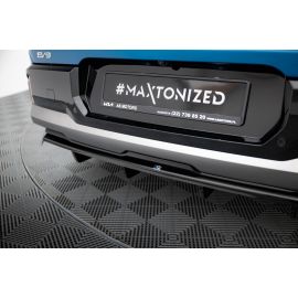 Hinten Splitter (mit einem vertikalem balken) Kia EV9 GT-Line Mk1