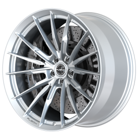 Rusch Wheels XVR-V Monoblock Satin Polished