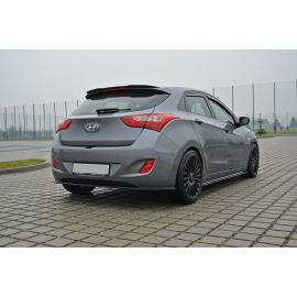 Hinten Splitter Hyundai i30 Mk2