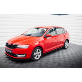 Seitenschweller Diffusor Skoda Rapid