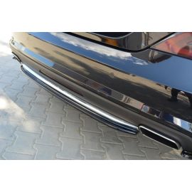 Hinten Splitter Mercedes CLS C218 (ohne einen vertikalen Balken) AMG Line