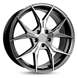 Keskin Wheels KT19 Palladium Front Polish
