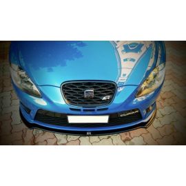 Frontdiffusor V.1 Seat Leon Mk2 Cupra FR (Nach Facelift)
