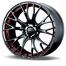 WEDS Wheels SA-20R Red Light Chrome