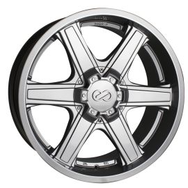 Enkei Wheels BLACKHAWK Silver