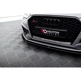 Front Diffusor V.4 Audi A3 / S3 / RS3 8V FL Sportback