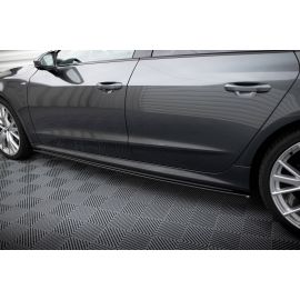 Seitenschweller Diffusor Audi A7 S-Line C8 / S7 C8 / C8 Facelift / S7 Facelift