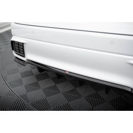 Hinten Splitter (mit einem vertikalem balken) Lexus RX F-Sport Mk5