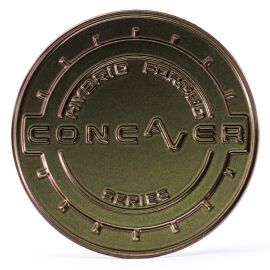 Concaver CVR9 Custom Finish Matt Bronze Green Chameleon