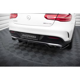 Hinten Splitter (mit einem vertikalem balken) Mercedes-AMG GLE 43 Coupe C292