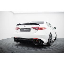 Heck Diffusor Seite Alfa Romeo Giulia Quadrifoglio