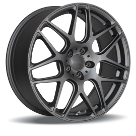 ACE Wheels Wynn Dark Grey Metallic