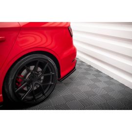 Heck Diffusor Seite Audi A3 / S3 / RS3 Sedan 8V