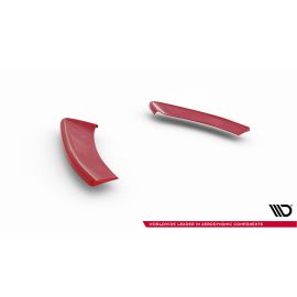 Heck Diffusor Seite V.2 Volkswagen Golf GTI Mk7 Facelift