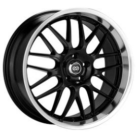 Enkei Wheels LUSSO Black Paint Assia