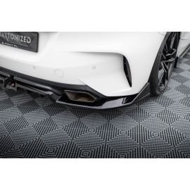 Hinten Splitter (mit einem vertikalem balken) BMW Z4 M40i G29