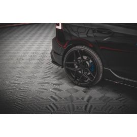 Heck Diffusor Seite V.3 Volkswagen Golf R Mk8