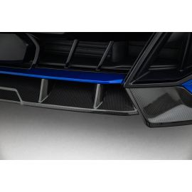 Prepreg Carbon Fiber Front Diffusor BMW X5 M-Pack G05 Facelift