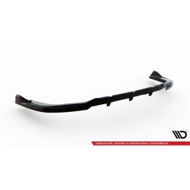 Hinten Splitter (mit einem vertikalem balken) Lexus RX Mk4 Facelift