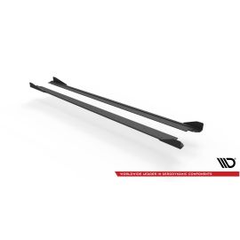 Street Pro Seitenschweller Diffusor + Flaps Seat Leon FR Mk4