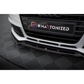 Front Diffusor V.2 Audi A4 / S4 / RS4 Competition B8 Facelift