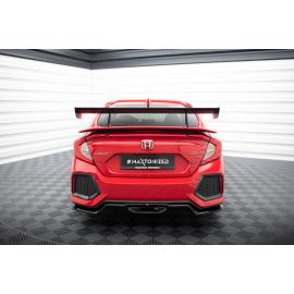 Carbon Spoiler With Upper Swan Mounting Honda Civic SI Mk10