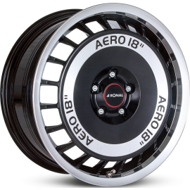 Ronal Wheels R50 AERO Schwarz Frontkopiert