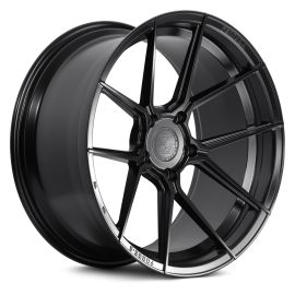 Ferrada Wheels Forge-8 F8-FR8 Slight Concavity Matte Black