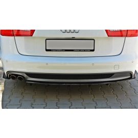 Hinten Splitter Audi A6 C7 S-Line Avant