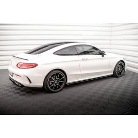 Seitenschweller Diffusor Mercedes-Benz C Coupe AMG-Line C205 Facelift