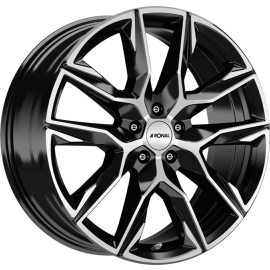 Ronal Wheels R71 Orbit Grey Matt Frontkopiert