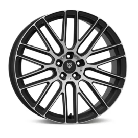 MB KV4 Schwarz Matt Poliert