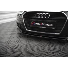 Front Diffusor V.2 Audi A3 / S3 / RS3 Sportback 8V Facelift