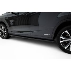 Seitenschweller Diffusor Lexus RX Mk4 Facelift (Version ohne OEM-Trittbretter)