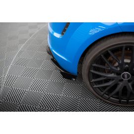 Street Pro Heck Diffusor Seite+ Flaps Audi TT RS / TT S / TT 8S Facelift
