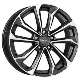 DEZENT Wheels KS Gunmetal Polished