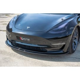 Splitter / Frontansatz Tesla Model 3