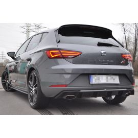 Heckansatz V.1 Seat Leon Cupra Mk3 FL Hatchback